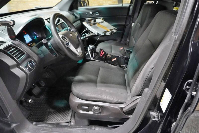 2015 Ford Explorer Police Interceptor Utility
