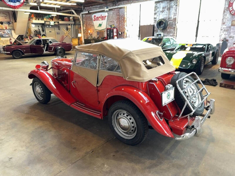 1952 MG TD