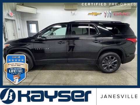 2020 Chevrolet Traverse RS