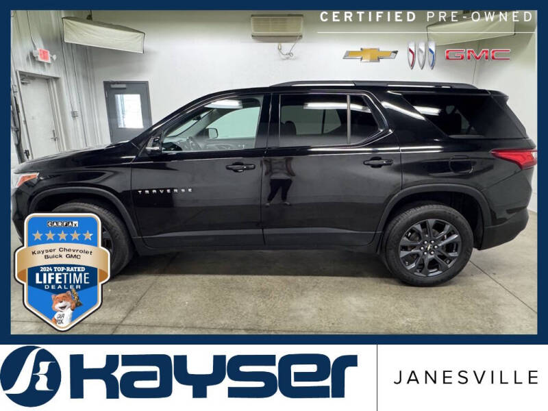 2020 Chevrolet Traverse RS