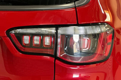 2018 Jeep Compass Trailhawk