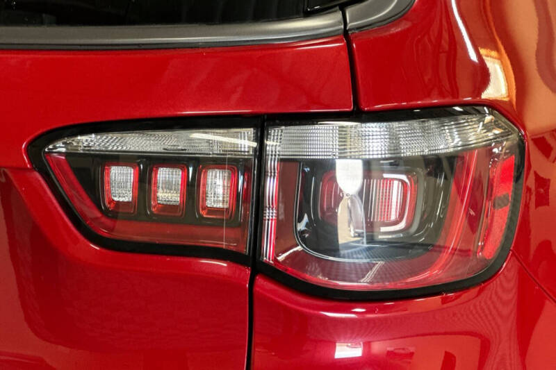 2018 Jeep Compass Trailhawk