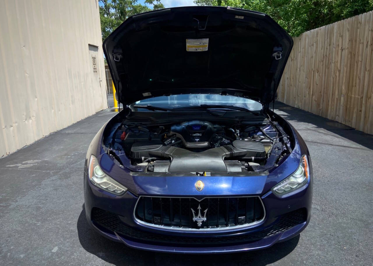2015 Maserati Ghibli 10