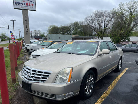 2008 Cadillac DTS for sale at Best Buy Car Co in Independence MO