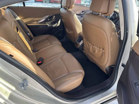 2014 Buick LaCrosse Leather