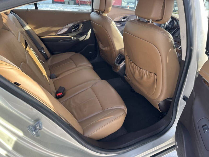 2014 Buick LaCrosse Leather