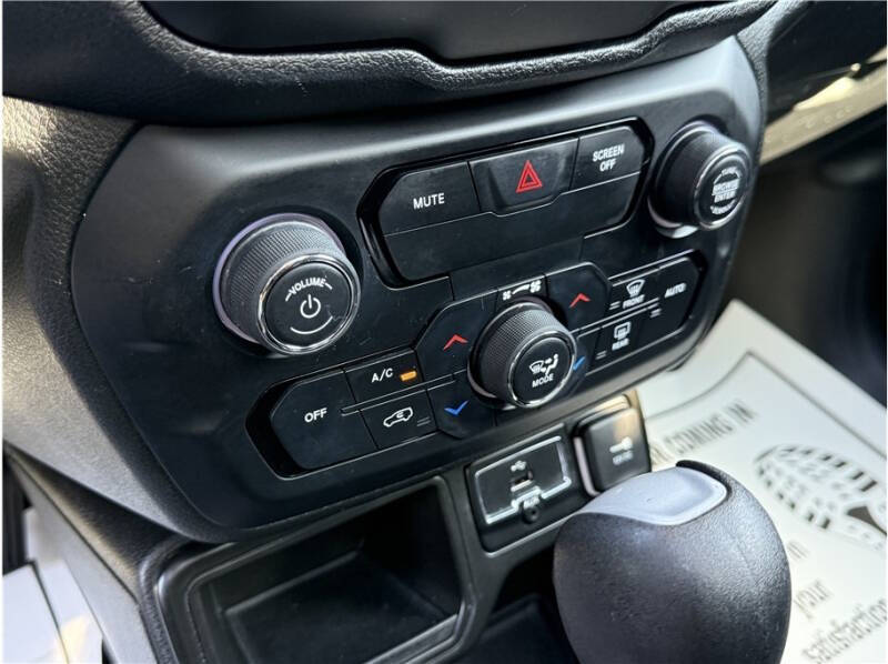 2020 Jeep Renegade Altitude