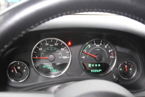 2017 Jeep Wrangler Willys Wheeler