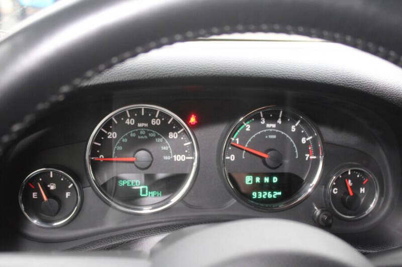 2017 Jeep Wrangler Willys Wheeler