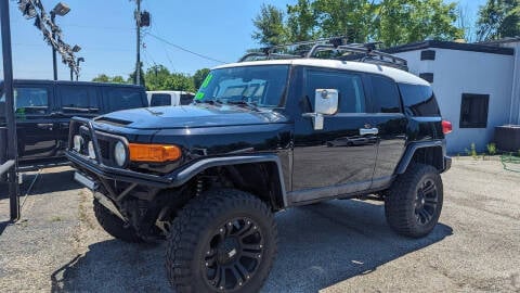 2008 Toyota FJ Cruiser for sale at Friendly Auto Plex in Longview TX