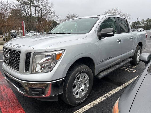 2019 Nissan Titan for sale at Regal Auto in Roswell GA