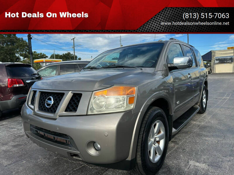 2008 Nissan Armada For Sale In Carmichael CA Carsforsale