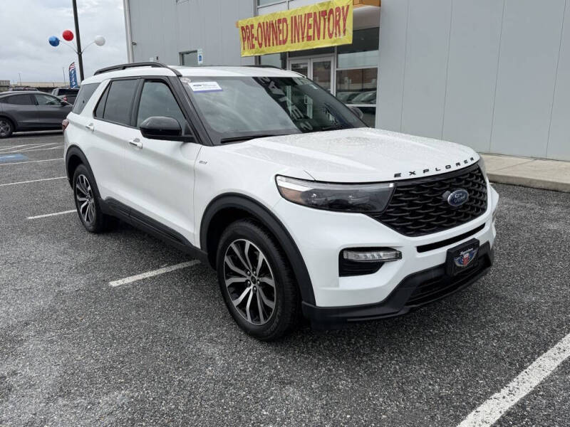 2022 Ford Explorer ST-Line