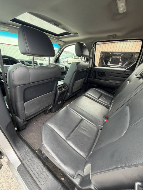 2012 Honda Ridgeline