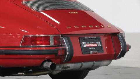 1970 Porsche 911T Coupe