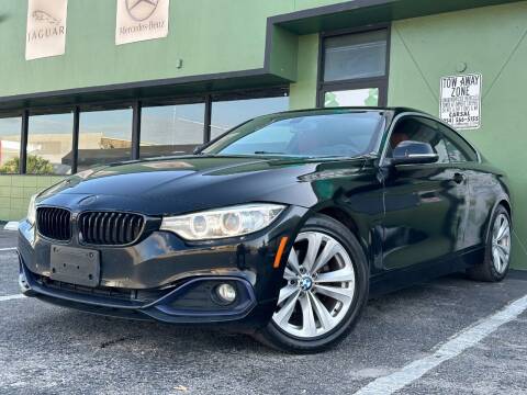 2017 BMW 4 Series for sale at KARZILLA MOTORS in Oakland Park FL