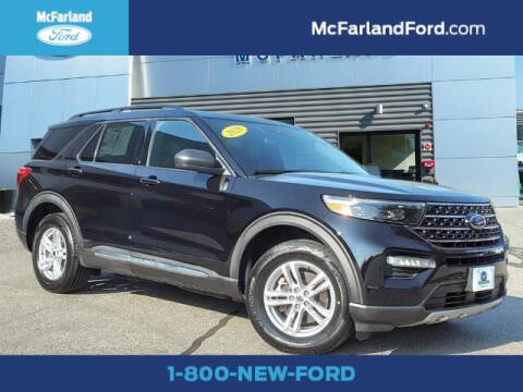 2020 Ford Explorer for sale at MC FARLAND FORD in Exeter NH