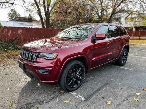 2021 Jeep Grand Cherokee for sale at ALIC MOTORS in Boise ID