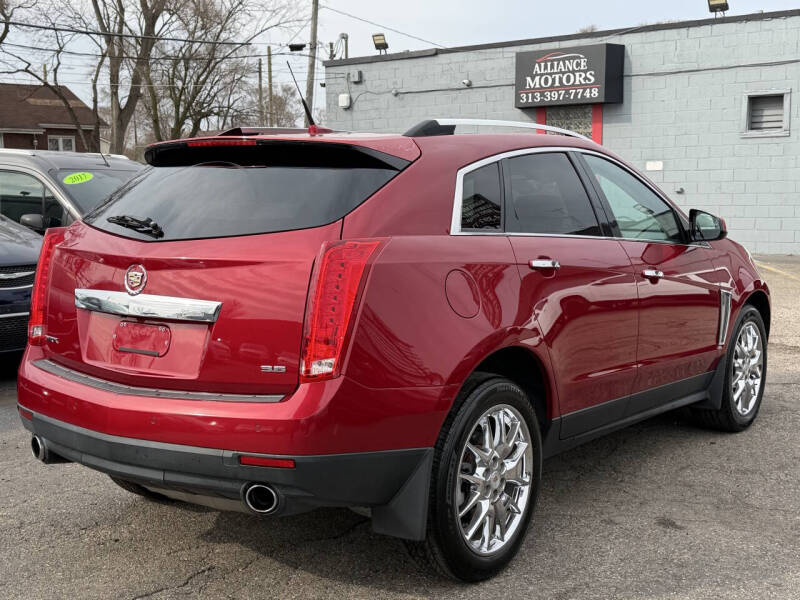 2014 Cadillac SRX Performance Collection