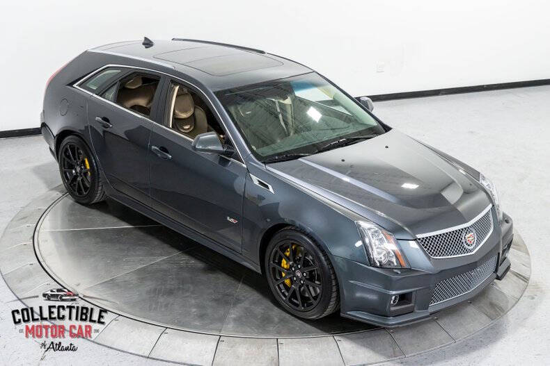 2013 Cadillac CTS-V