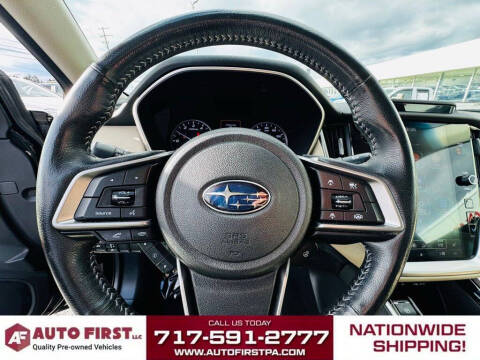 2022 Subaru Legacy Limited