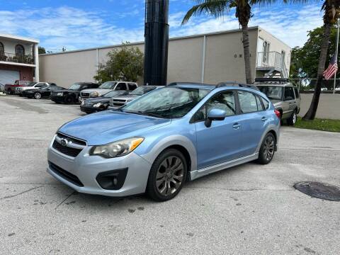 2012 Subaru Impreza for sale at Florida Cool Cars in Fort Lauderdale FL