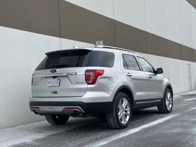 2016 Ford Explorer for sale at Phoenix Motor Co in Romulus, MI