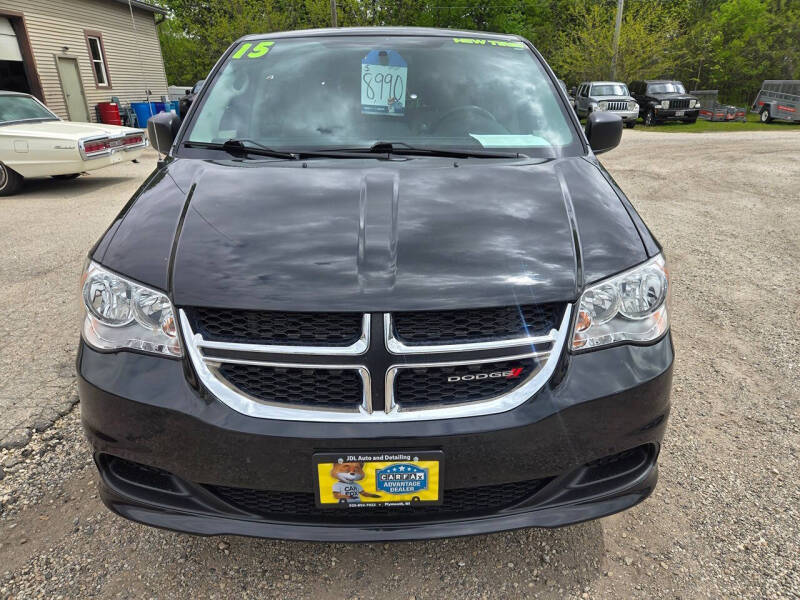 2015 Dodge Grand Caravan American Value Package