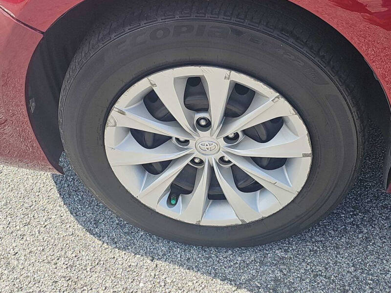 2015 Toyota Camry LE