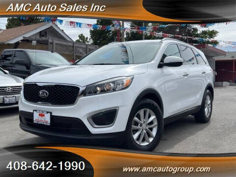 2016 Kia Sorento for sale at AMC Auto Sales Inc in San Jose CA