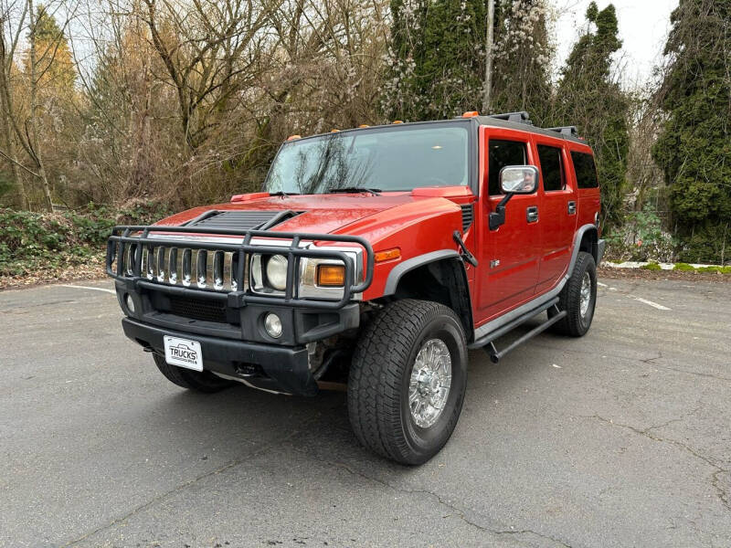 2003 HUMMER H2 for sale at Trucks Plus in Seattle WA