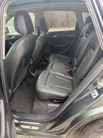 2012 Audi Q5 3.2 quattro Premium Plus