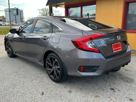 2020 Honda Civic Sport