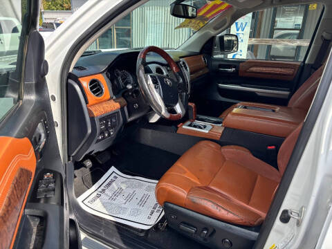 2017 Toyota Tundra 1794 Edition