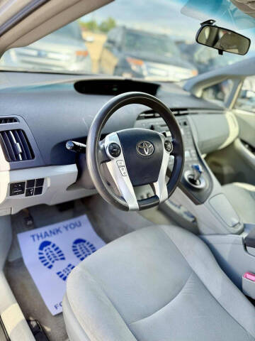 2011 Toyota Prius Three