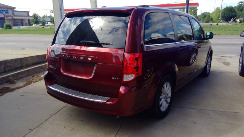 2020 Dodge Grand Caravan SXT