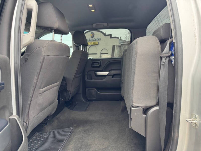 2018 Chevrolet Silverado 1500