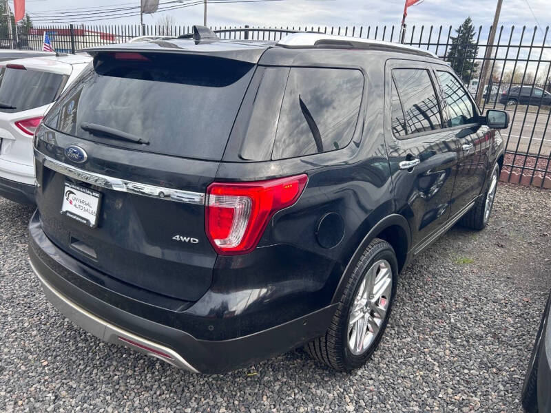 2017 Ford Explorer Limited