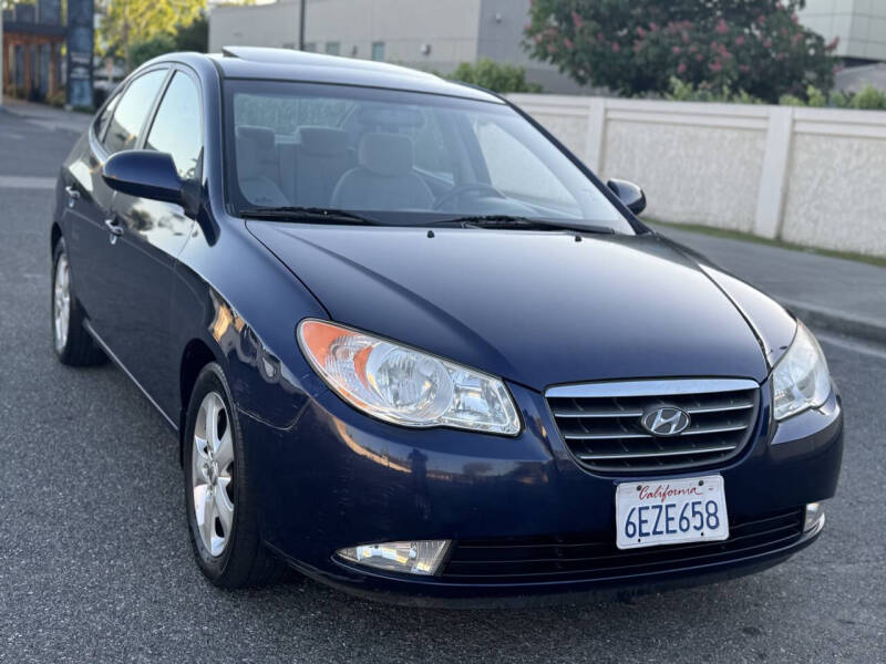 Used 2008 Hyundai Elantra GLS with VIN KMHDU46D48U328884 for sale in San Leandro, CA