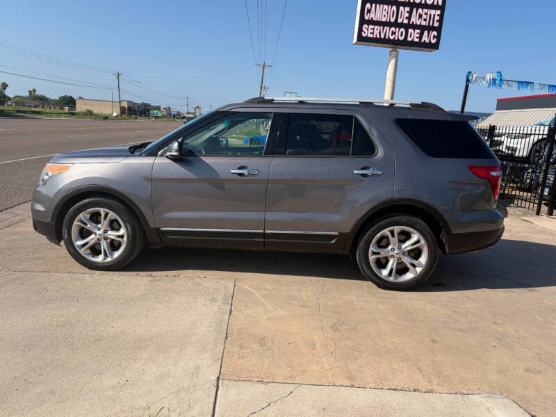 2013 Ford Explorer Limited