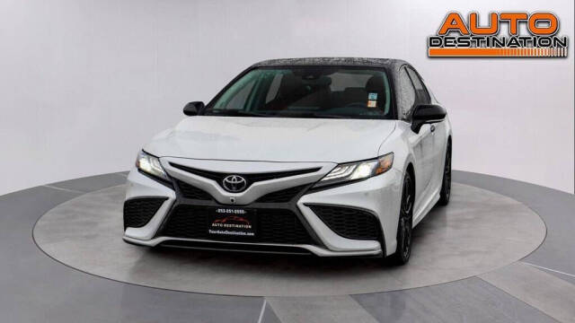 2021 Toyota Camry for sale at Auto Destination in Puyallup, WA