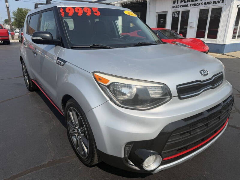 2018 Kia Soul !