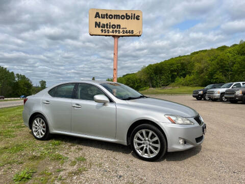 2006 Lexus IS 250 for sale at Automobile Nation in Jordan MN