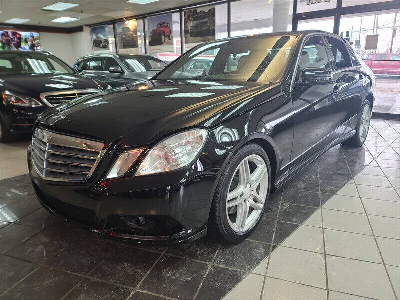 2011 Mercedes-Benz E-Class E 350 Luxury
