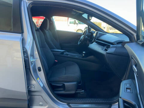 2018 Toyota C-HR XLE