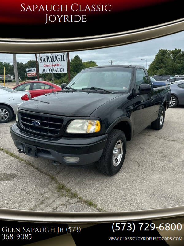 2001 Ford F-150 for sale at Sapaugh Classic Joyride in Salem MO