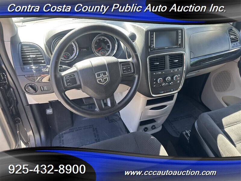 2018 Dodge Grand Caravan SE