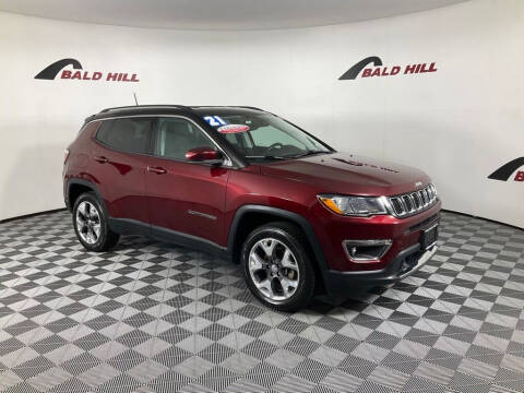 2021 Jeep Compass for sale at Bald Hill Kia in Warwick RI