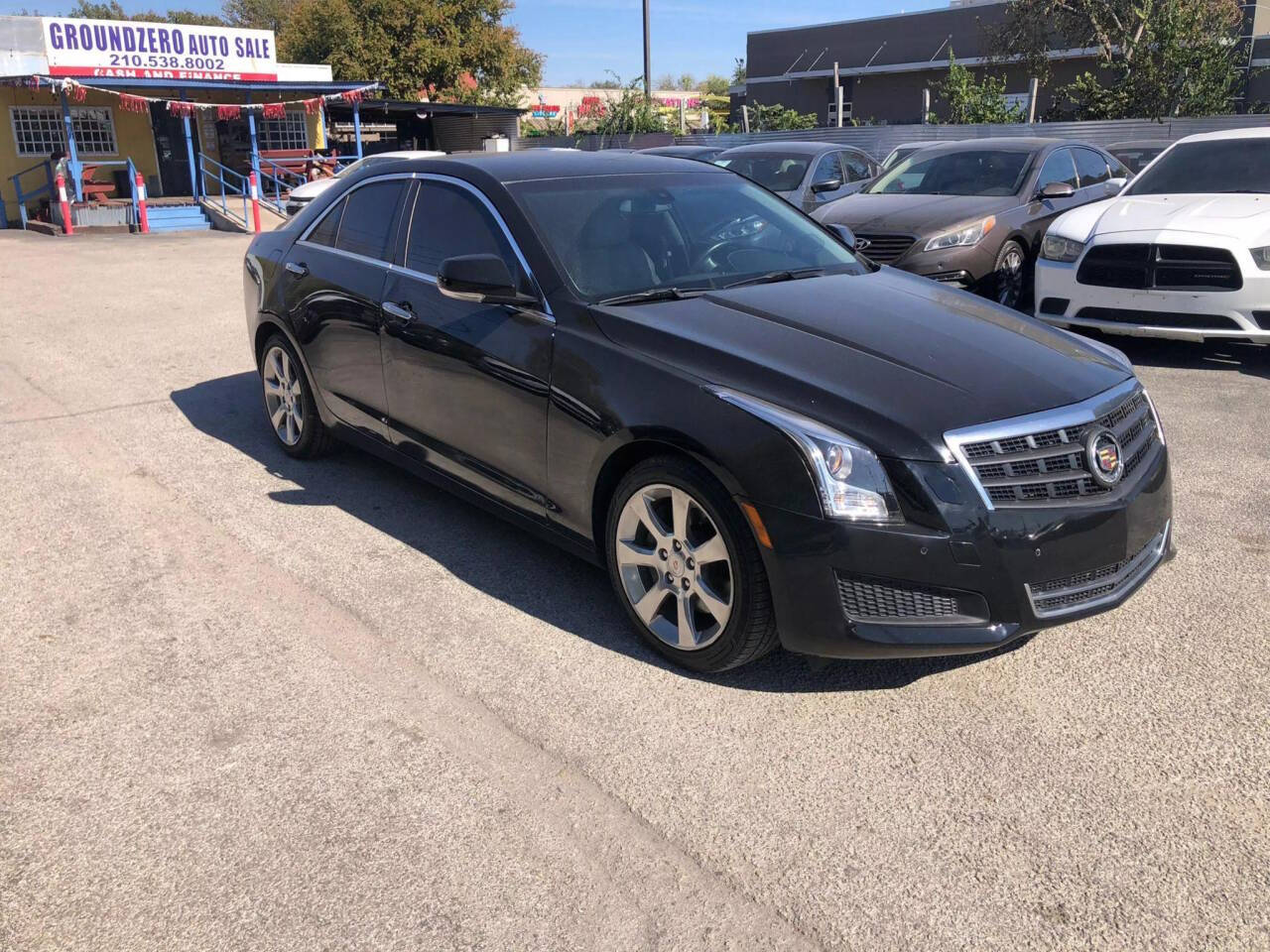 2014 Cadillac ATS for sale at Groundzero Auto Inc in San Antonio, TX