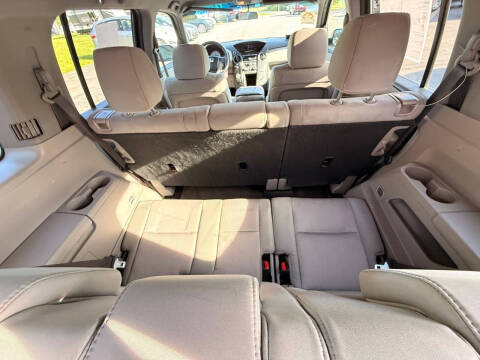 2012 Honda Pilot EX